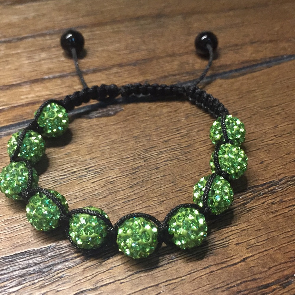 Swarovski crystals bracelet